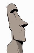 Image result for Easter Island Head Clip Art