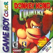 Image result for Donkey Kong Country Game Boy Color
