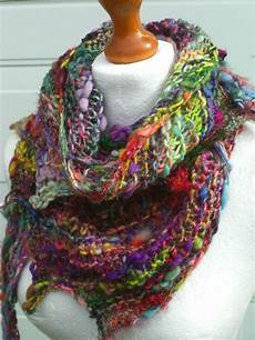 knit art boho knit scarf yarn scarf handspun yarn scarf knit art boho knit scarf yarn scarf handspun yarn scarf