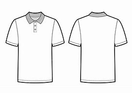 Image result for Blank White Polo Shirt