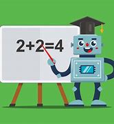 Image result for Robot Teaching Cartoon