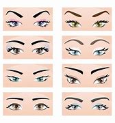 Image result for Eyes and Eyebrows Clip Art