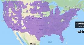 Image result for Verizon National Coverage Map vs T-Mobile