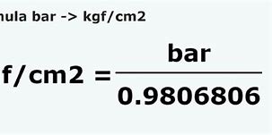 Image result for Bar to Kg CM2