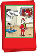 Image result for Funny Christmas Card Woman