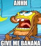 Image result for Spongebob Monkey Meme