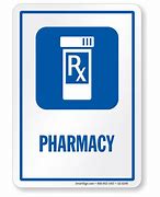 Image result for RX Pharmacy Store Sign