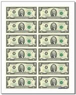 Image result for 100 Dollar Bill Actual Size Play