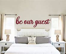Image result for Guest Room Sign