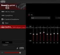 Image result for Sound Blaster Equalizer