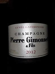 Pierre Gimonnet Champagne Gastronome Blanc Blancs Brut に対する画像結果