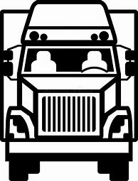 Image result for Flatbed Tow Truck Clip Art