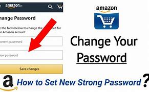 Image result for New Amazon Password
