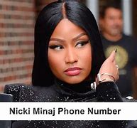 Image result for Nicki Minaj Number Cell Phone