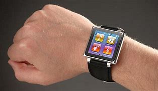 Image result for iPod as a Watch