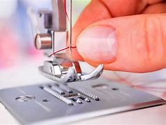 Image result for How to Thread A Poolin Sewing Machine