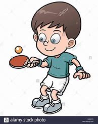 Image result for Table Tennis Cartoon