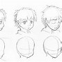 Image result for Cartoon Hair Sketch