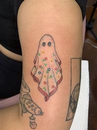Image result for Ghost Band Logo Tattoo
