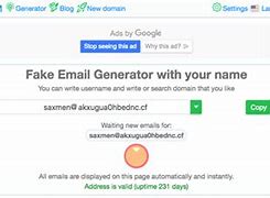 Image result for Fake Email and Password Register Device