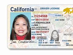 Image result for California ID Card No Stinking Badges