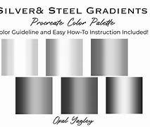 Image result for Metallic Color Palette