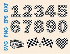 Image result for Race Car Number 5 SVG