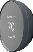 Image result for Google Nest Thermostat E