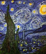 Image result for Picasso Starry Night Original