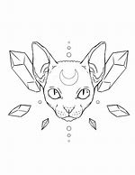 Image result for Galaxy Cat Design