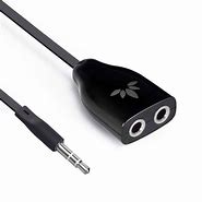 Image result for Double Headphone Jack Adapter