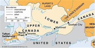Image result for Lower Canada