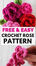 Image result for Simple Rose Pattern