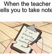 Image result for Talking Notes Meme