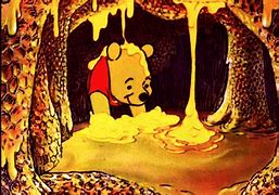 Image result for Winnie the Pooh Honey Yellow Wallpaper
