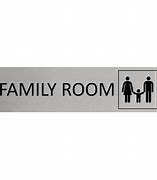 Image result for Family Room Sign