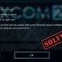 Image result for Error the Registration Code Is Not Correct Nintendo Switch