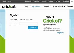 Image result for My Cricket Account