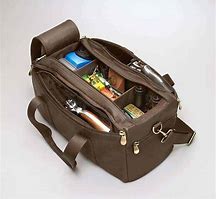 Image result for Leather Gun Range Bags