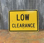 Image result for Clearance Street Sign