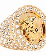 Image result for Versace Madusa Ring