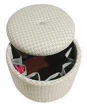 Image result for Ottoman Storage for Shoes
