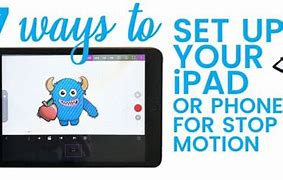 Image result for Stop Motion Studio Set Up iPad