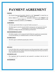 Image result for Payroll Service Contract Template