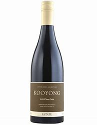 Image result for Kooyong Pinot Noir Massale