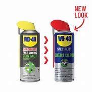 Image result for WD-40 Contact Cleaner