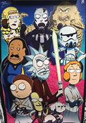 Image result for Rick and Morty Star Wars 4K