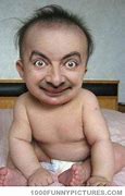 Image result for Mr Bean Baby Funny