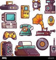 Image result for Retro Gadgets Graphics