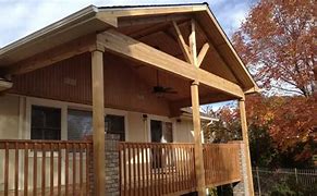 Image result for Reverse Gable Roof Framing